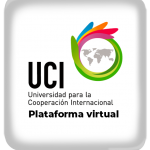 Logo Universidad para la Cooperación Internacional